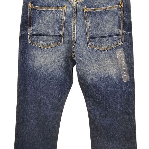 NWT Gap Kids 1969 Straight Distressed Jeans 14R - Picture 10 of 15